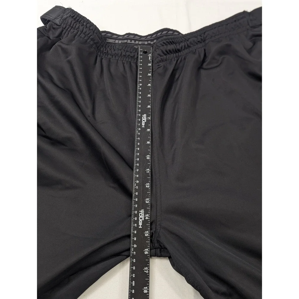 Zipway OKC‎ Thunder Tearaway Pant 3X Big Zip Off NBA Warm Up Retro Heavyweight